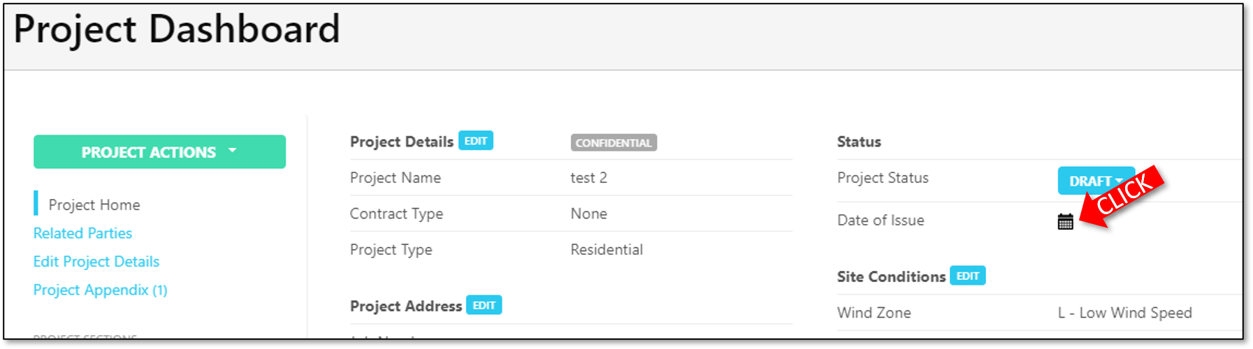 Can I add a Date of Issue? – Smartspec